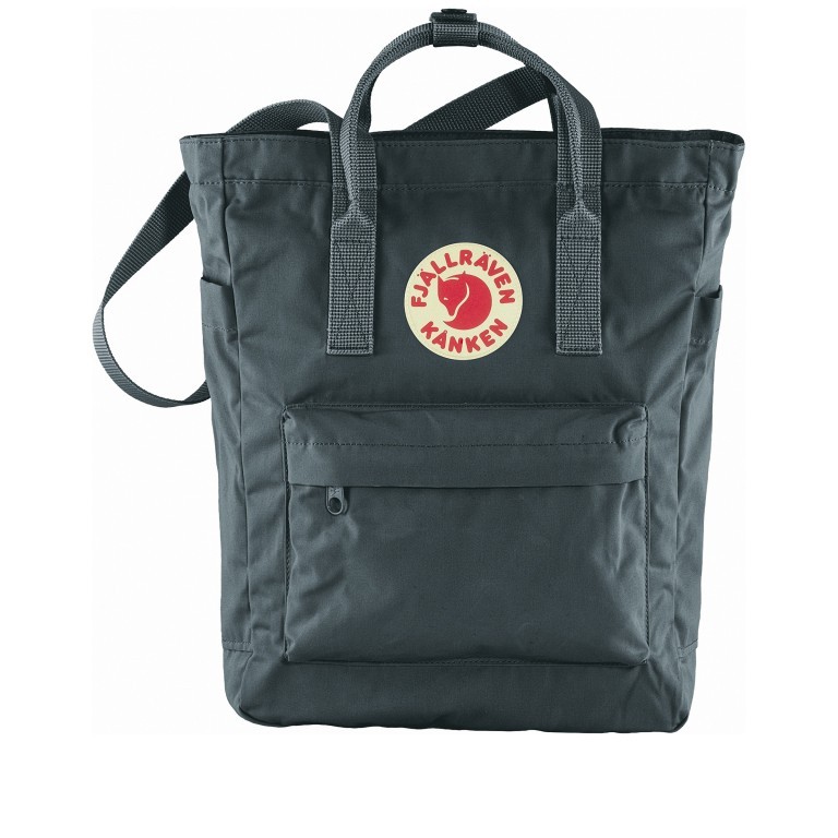 Tasche Kånken Totepack Graphite, Farbe: anthrazit, Marke: Fjällräven, EAN: 7323450643935, Abmessungen in cm: 30x36x15, Bild 1 von 8