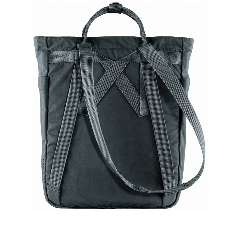 Tasche Kånken Totepack Graphite, Farbe: anthrazit, Marke: Fjällräven, EAN: 7323450643935, Abmessungen in cm: 30x36x15, Bild 3 von 8