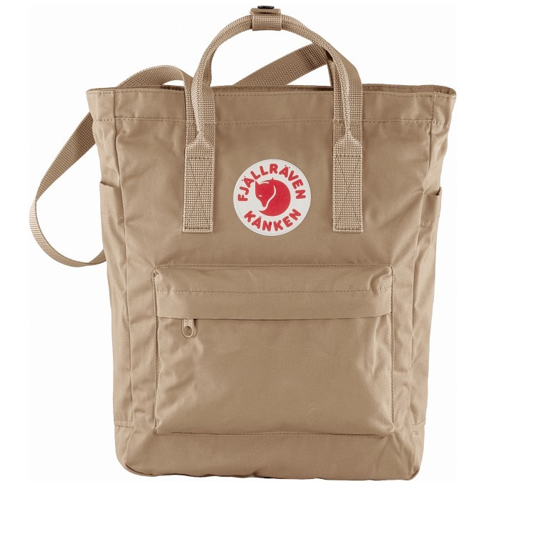 Tasche Kånken Totepack Clay, Farbe: beige, Marke: Fjällräven, EAN: 7323450643942, Abmessungen in cm: 30x36x15, Bild 1 von 8