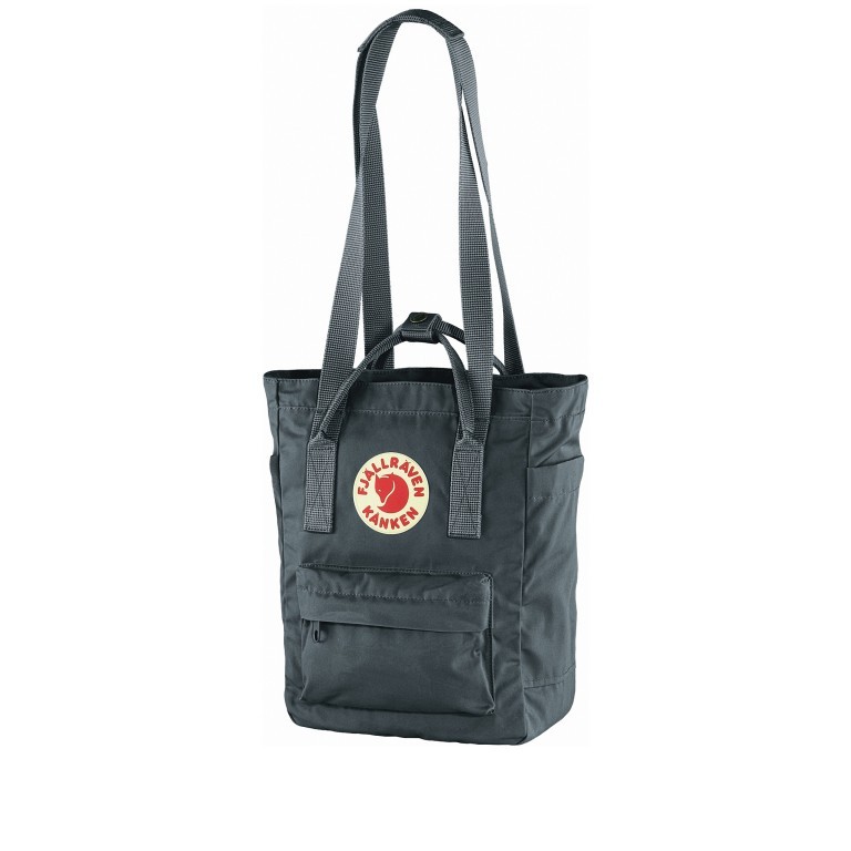 Tasche Kånken Totepack Mini Graphite, Farbe: anthrazit, Marke: Fjällräven, EAN: 7323450644031, Abmessungen in cm: 25x30x13, Bild 2 von 8