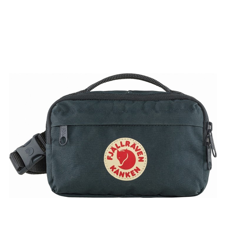 Gürteltasche Kånken Hip Pack Graphite, Farbe: anthrazit, Marke: Fjällräven, EAN: 7323450644277, Abmessungen in cm: 18x12x9, Bild 1 von 10