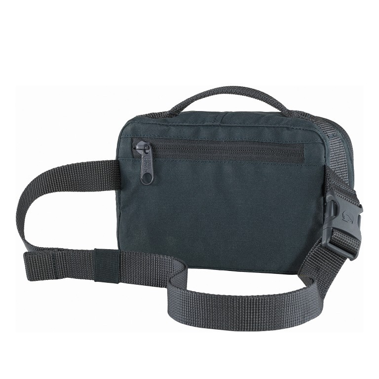 Gürteltasche Kånken Hip Pack Graphite, Farbe: anthrazit, Marke: Fjällräven, EAN: 7323450644277, Abmessungen in cm: 18x12x9, Bild 2 von 10