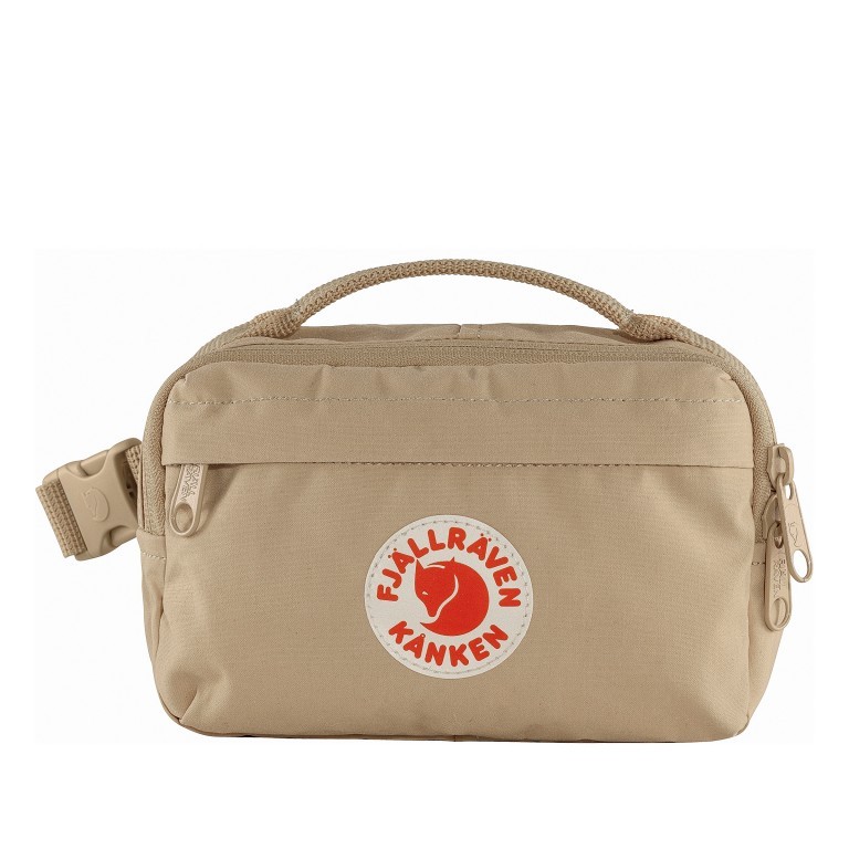 Gürteltasche Kånken Hip Pack Clay, Farbe: beige, Marke: Fjällräven, EAN: 7323450644284, Abmessungen in cm: 18x12x9, Bild 1 von 10