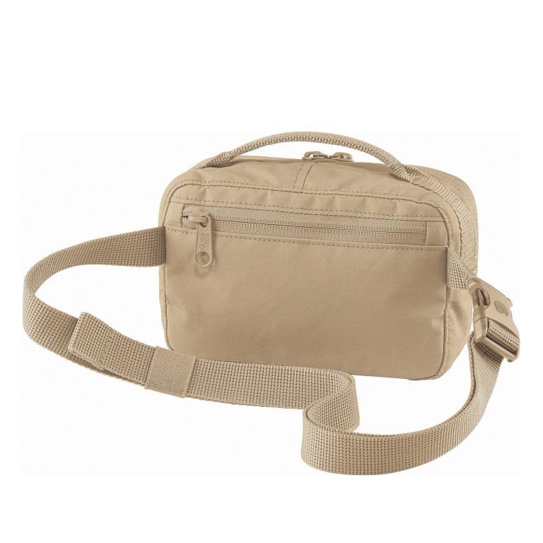 Gürteltasche Kånken Hip Pack Clay, Farbe: beige, Marke: Fjällräven, EAN: 7323450644284, Abmessungen in cm: 18x12x9, Bild 2 von 10