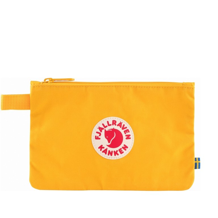 Kosmetiktasche Kånken Gear Pocket, Marke: Fjällräven, Abmessungen in cm: 21x14x0.5, Bild 1 von 3