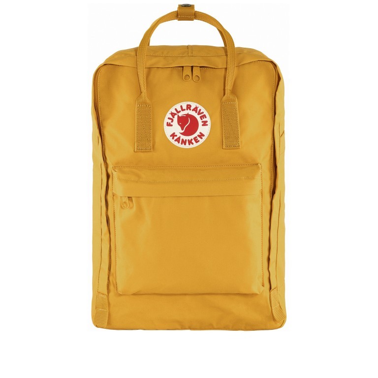 Rucksack Kånken Laptop 17 Zoll Ochre, Farbe: gelb, Marke: Fjällräven, EAN: 7392158951048, Abmessungen in cm: 30x42x18, Bild 1 von 15