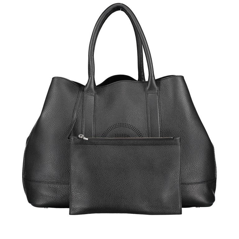 Shopper Sulden Theresa Größe XL Black, Farbe: schwarz, Marke: Bogner, EAN: 4053533840663, Abmessungen in cm: 47x33x21, Bild 7 von 8