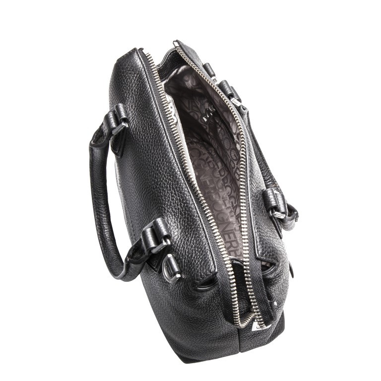 Handtasche Sulden Frida S Black, Farbe: schwarz, Marke: Bogner, EAN: 4053533847006, Bild 6 von 7