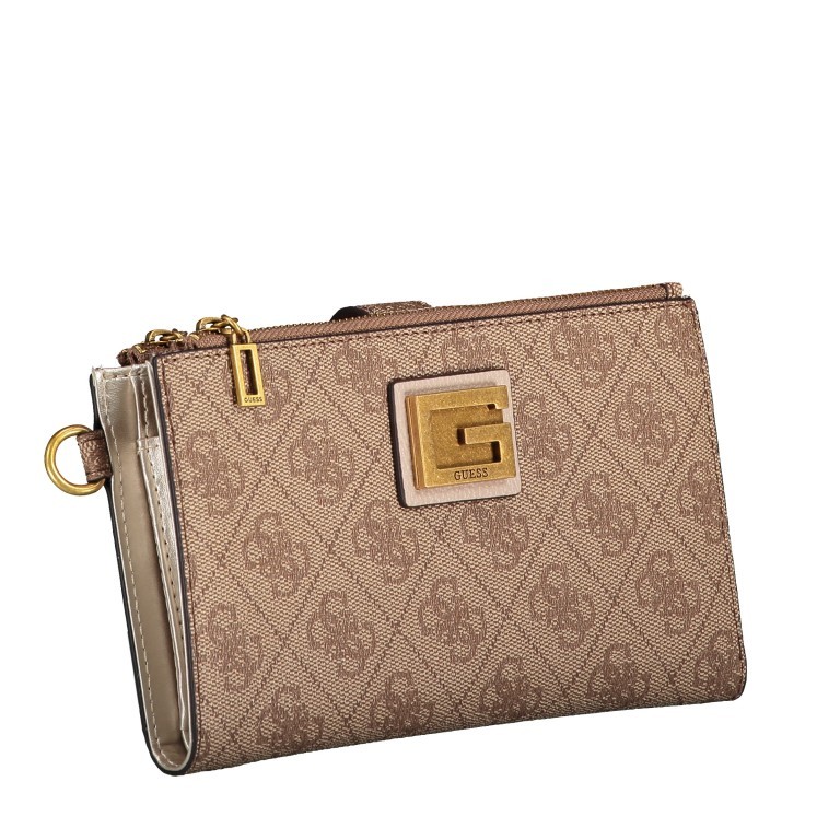 Geldbörse Latte, Farbe: braun, Marke: Guess, EAN: 0190231409861, Abmessungen in cm: 18.5x11x2, Bild 2 von 6