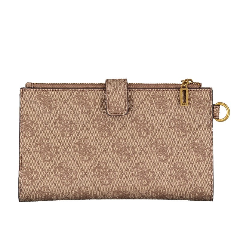 Geldbörse Latte, Farbe: braun, Marke: Guess, EAN: 0190231409861, Abmessungen in cm: 18.5x11x2, Bild 3 von 6