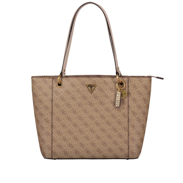 Shopper Noelle Elite Latte, Farbe: braun, Marke: Guess, EAN: 0190231473268, Abmessungen in cm: 31.5x27.5x12, Bild 1 von 5