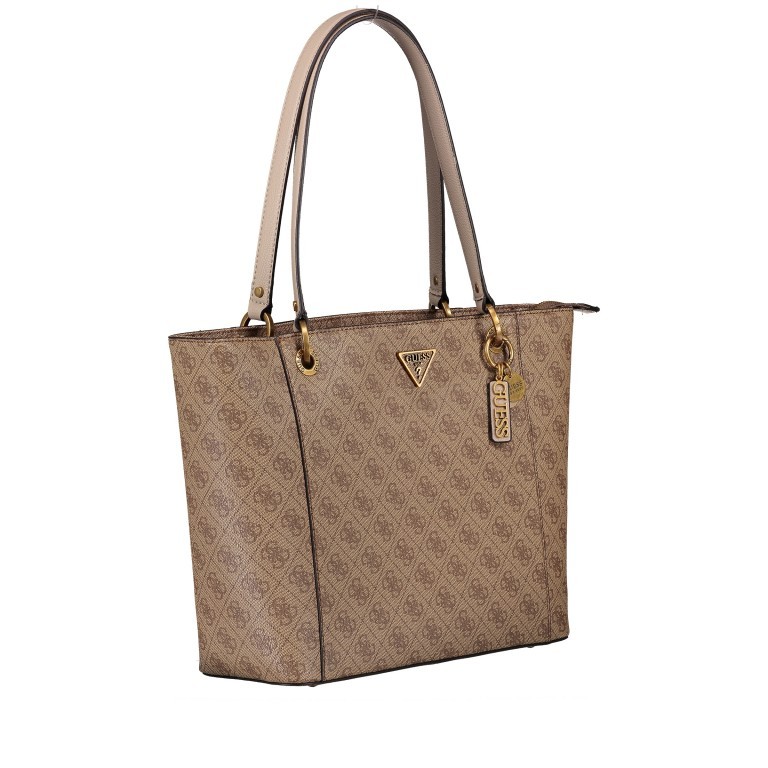 Shopper Noelle Elite Latte, Farbe: braun, Marke: Guess, EAN: 0190231473268, Abmessungen in cm: 31.5x27.5x12, Bild 2 von 5