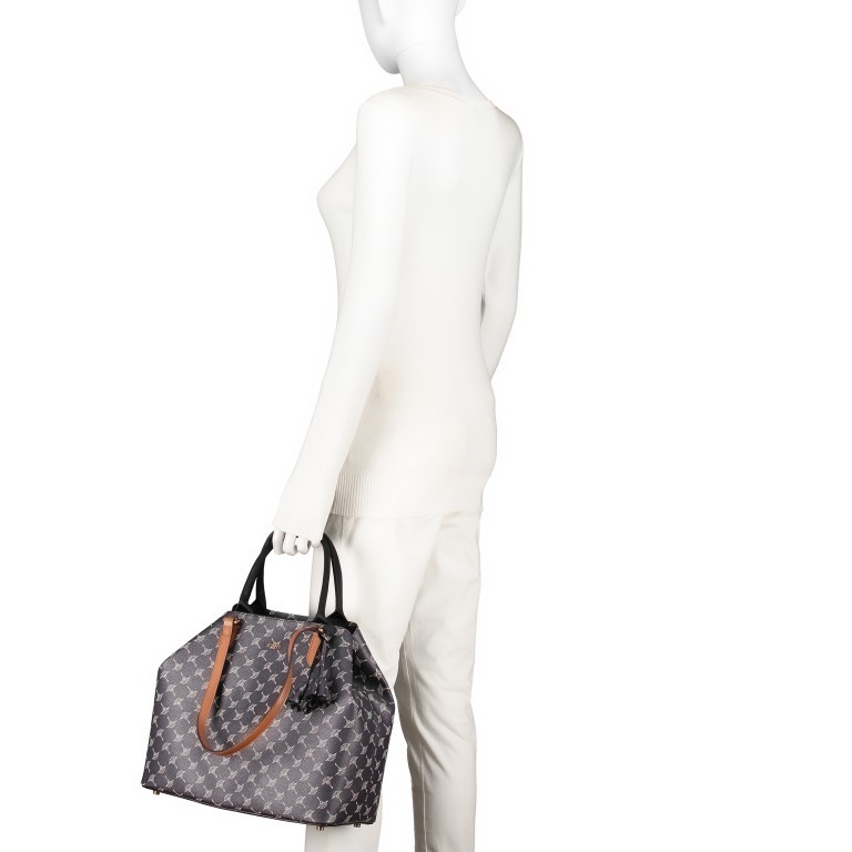 Shopper Cortina Sara LHO Dark Grey, Farbe: anthrazit, Marke: Joop!, EAN: 4053533833252, Abmessungen in cm: 32x30x14.5, Bild 5 von 7