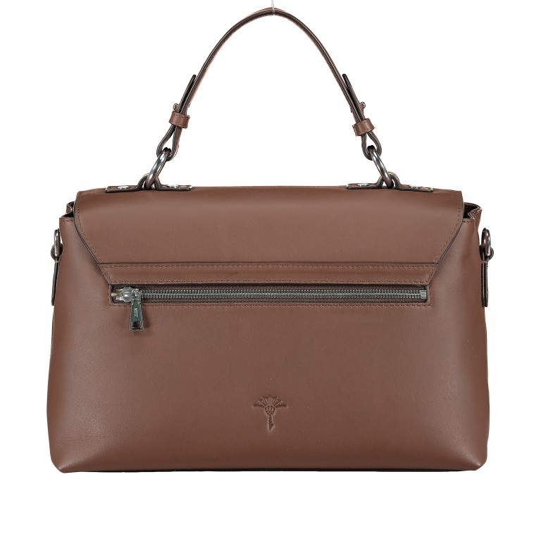 Handtasche Sofisticato Vela SHF Cognac, Farbe: cognac, Marke: Joop!, EAN: 4053533845538, Abmessungen in cm: 30x19x12, Bild 3 von 7