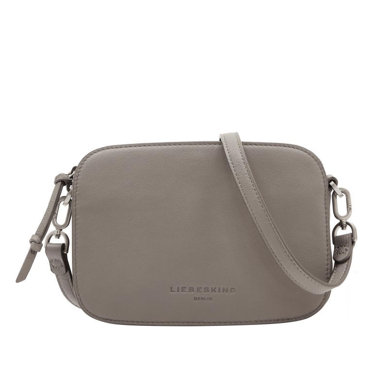 Umhängetasche Basic Luka Honey Grey, Farbe: grau, Marke: Liebeskind Berlin, EAN: 4064657324700, Abmessungen in cm: 20x14x7, Bild 1 von 5