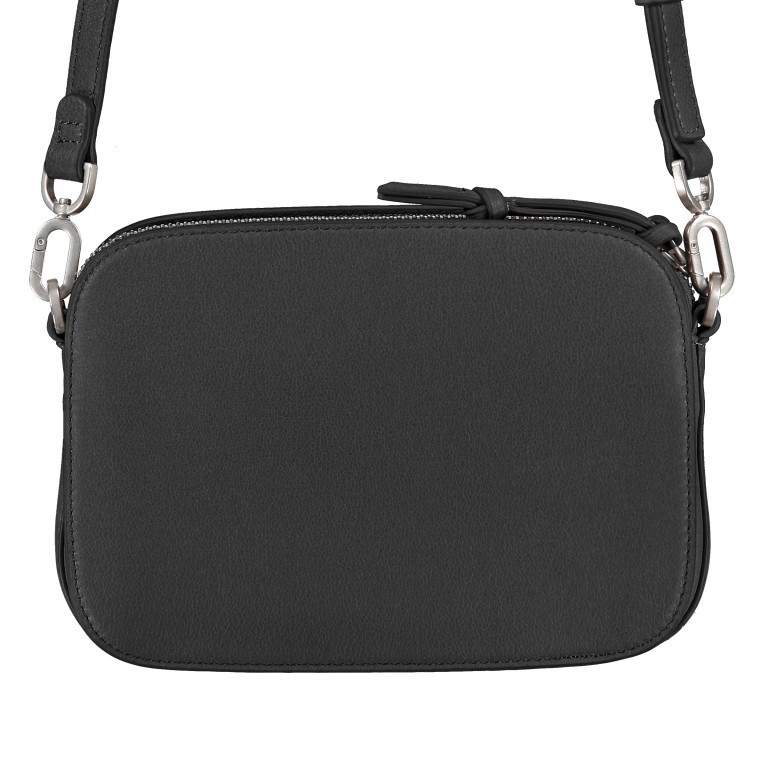 Umhängetasche Basic Luka Black, Farbe: schwarz, Marke: Liebeskind Berlin, EAN: 4064657324694, Abmessungen in cm: 20x14x7, Bild 2 von 5