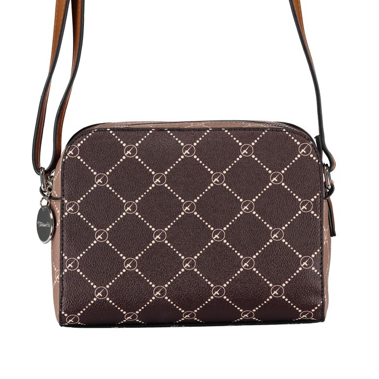 Umhängetasche Anastasia Brown, Farbe: braun, Marke: Tamaris, EAN: 4063512019867, Abmessungen in cm: 20.5x16x7, Bild 1 von 6