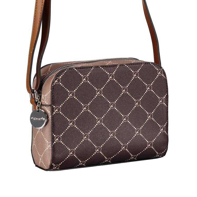 Umhängetasche Anastasia Brown, Farbe: braun, Marke: Tamaris, EAN: 4063512019867, Abmessungen in cm: 20.5x16x7, Bild 2 von 6