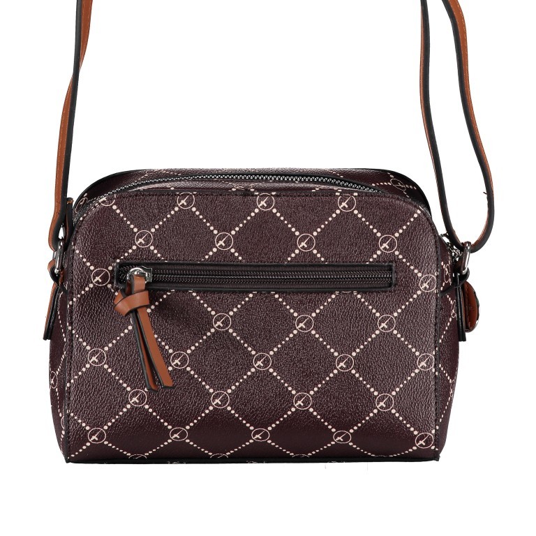 Umhängetasche Anastasia Brown, Farbe: braun, Marke: Tamaris, EAN: 4063512019867, Abmessungen in cm: 20.5x16x7, Bild 3 von 6
