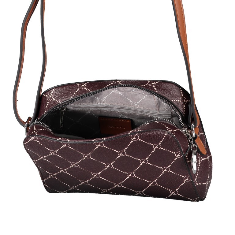 Umhängetasche Anastasia Brown, Farbe: braun, Marke: Tamaris, EAN: 4063512019867, Abmessungen in cm: 20.5x16x7, Bild 6 von 6
