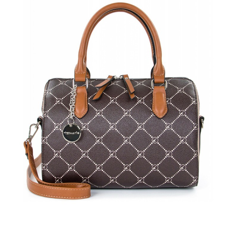Handtasche Anastasia Brown, Farbe: braun, Marke: Tamaris, EAN: 4063512019980, Abmessungen in cm: 26.5x16x18.5, Bild 1 von 5