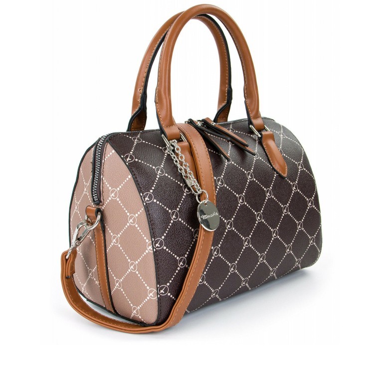 Handtasche Anastasia Brown, Farbe: braun, Marke: Tamaris, EAN: 4063512019980, Abmessungen in cm: 26.5x16x18.5, Bild 2 von 5