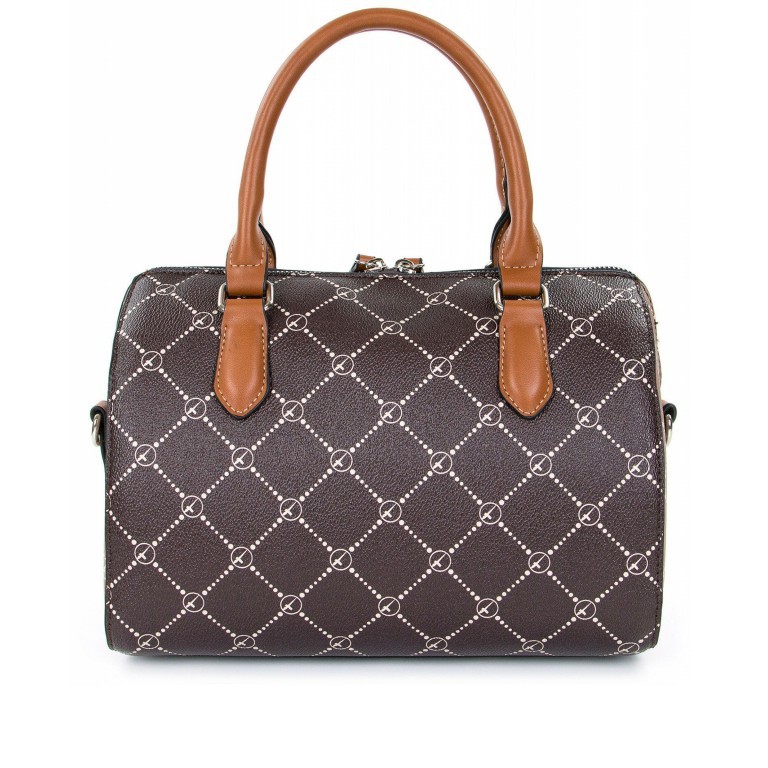 Handtasche Anastasia Brown, Farbe: braun, Marke: Tamaris, EAN: 4063512019980, Abmessungen in cm: 26.5x16x18.5, Bild 3 von 5