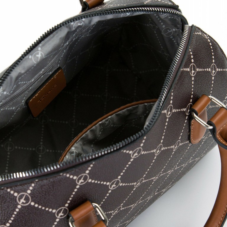 Handtasche Anastasia Brown, Farbe: braun, Marke: Tamaris, EAN: 4063512019980, Abmessungen in cm: 26.5x16x18.5, Bild 4 von 5