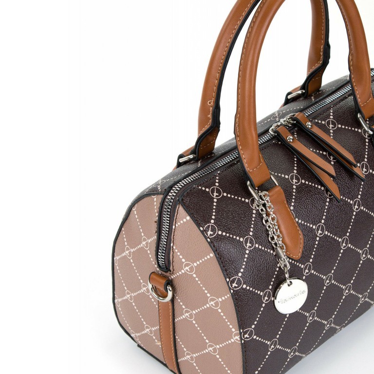 Handtasche Anastasia Brown, Farbe: braun, Marke: Tamaris, EAN: 4063512019980, Abmessungen in cm: 26.5x16x18.5, Bild 5 von 5