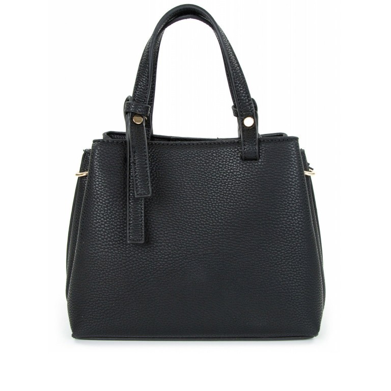Handtasche Brooke Black, Farbe: schwarz, Marke: Tamaris, EAN: 4063512018235, Abmessungen in cm: 24x18x12, Bild 3 von 9