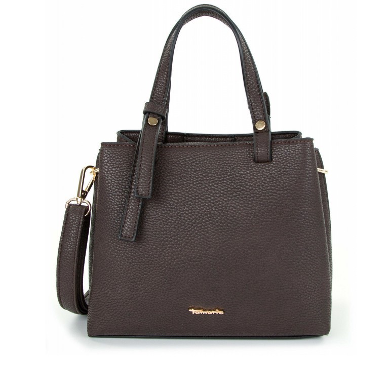 Handtasche Brooke Brown, Farbe: braun, Marke: Tamaris, EAN: 4063512018242, Abmessungen in cm: 24x18x12, Bild 1 von 9