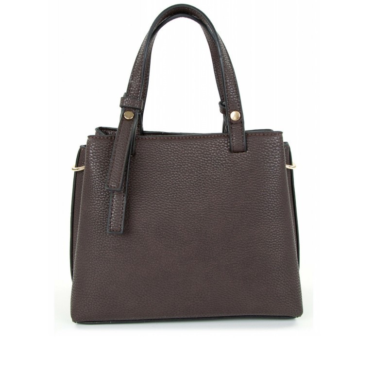 Handtasche Brooke Brown, Farbe: braun, Marke: Tamaris, EAN: 4063512018242, Abmessungen in cm: 24x18x12, Bild 3 von 9