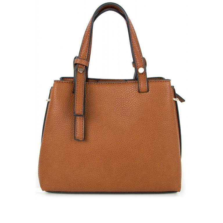 Handtasche Brooke Cognac, Farbe: cognac, Marke: Tamaris, EAN: 4063512018273, Abmessungen in cm: 24x18x12, Bild 3 von 9