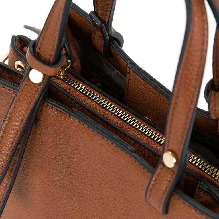 Handtasche Brooke Cognac, Farbe: cognac, Marke: Tamaris, EAN: 4063512018273, Abmessungen in cm: 24x18x12, Bild 9 von 9