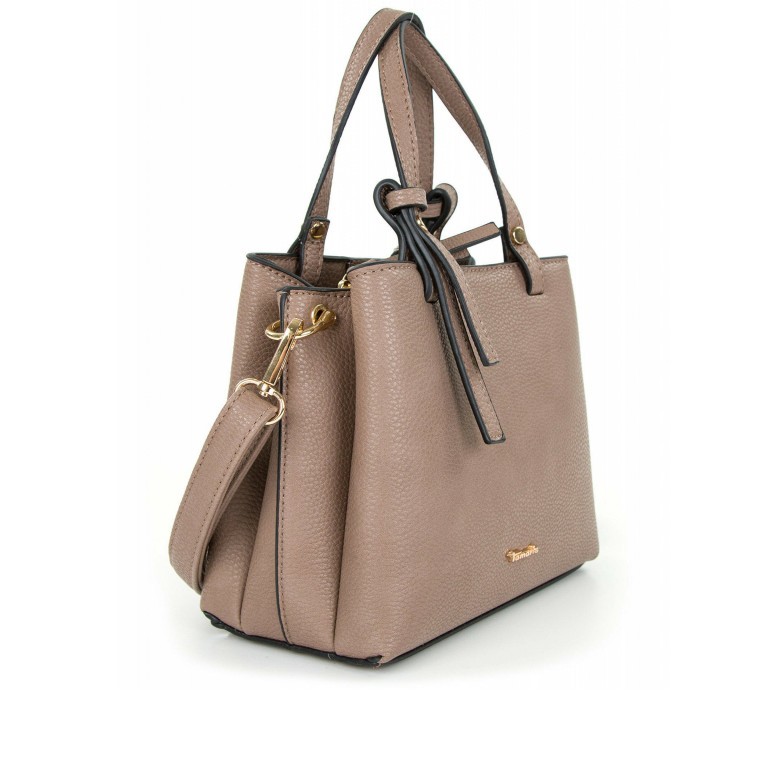 Handtasche Brooke Taupe, Farbe: taupe/khaki, Marke: Tamaris, EAN: 4063512018280, Abmessungen in cm: 24x18x12, Bild 2 von 9