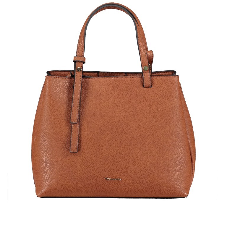 Handtasche Brooke Cognac, Farbe: cognac, Marke: Tamaris, EAN: 4063512018334, Abmessungen in cm: 27x22x11, Bild 1 von 8