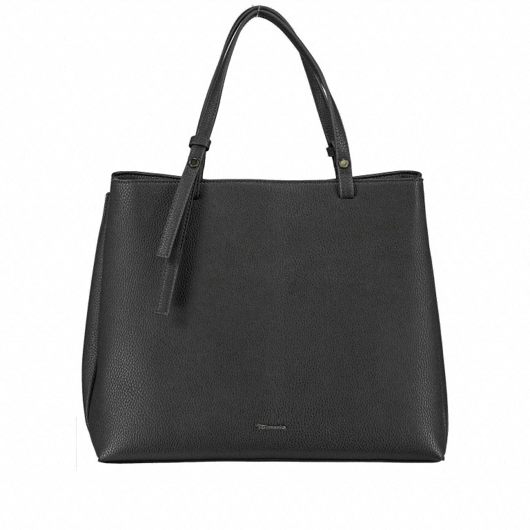 Handtasche Brooke Black, Farbe: schwarz, Marke: Tamaris, EAN: 4063512018358, Abmessungen in cm: 33.5x28x13, Bild 1 von 9