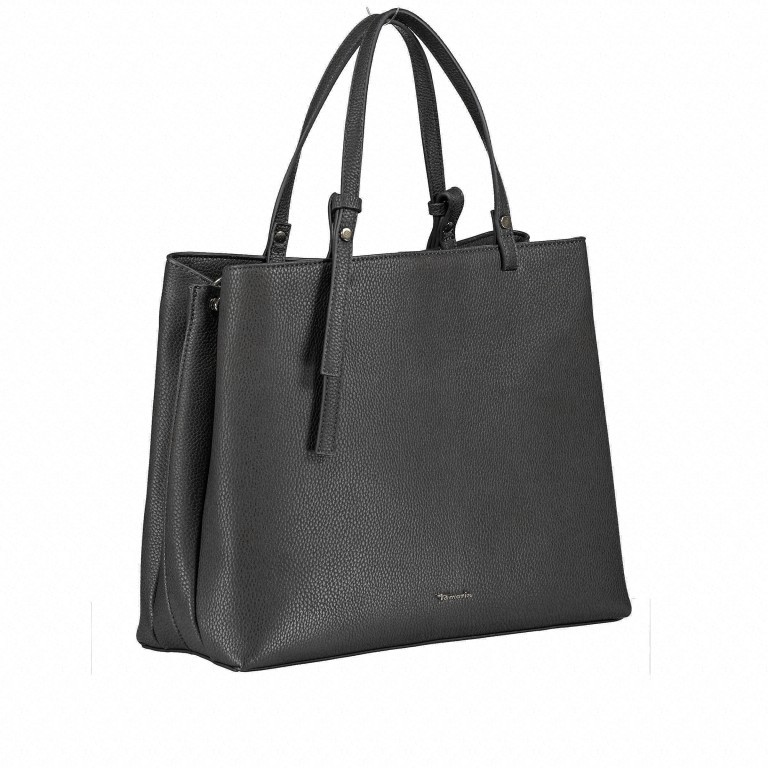 Handtasche Brooke Black, Farbe: schwarz, Marke: Tamaris, EAN: 4063512018358, Abmessungen in cm: 33.5x28x13, Bild 2 von 9