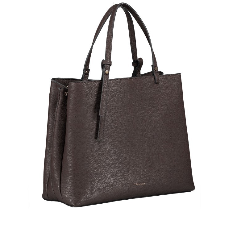 Handtasche Brooke Brown, Farbe: braun, Marke: Tamaris, EAN: 4063512018365, Abmessungen in cm: 33.5x28x13, Bild 2 von 9