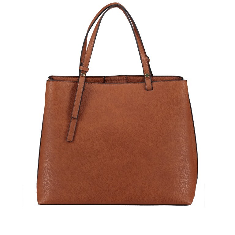 Handtasche Brooke Brown, Farbe: braun, Marke: Tamaris, EAN: 4063512018365, Abmessungen in cm: 33.5x28x13, Bild 3 von 9