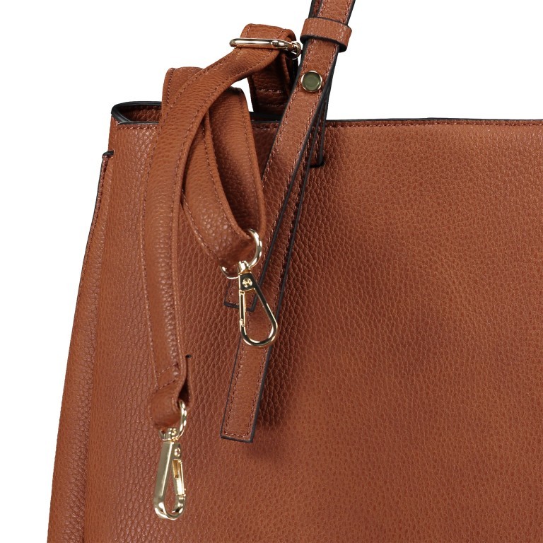 Handtasche Brooke Brown, Farbe: braun, Marke: Tamaris, EAN: 4063512018365, Abmessungen in cm: 33.5x28x13, Bild 9 von 9