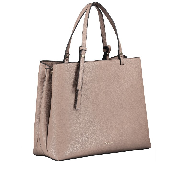 Handtasche Brooke Taupe, Farbe: taupe/khaki, Marke: Tamaris, EAN: 4063512018402, Abmessungen in cm: 33.5x28x13, Bild 2 von 9