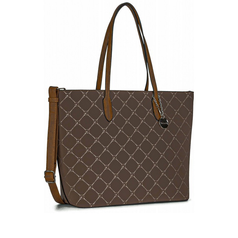 Shopper Anastasia Brown, Farbe: braun, Marke: Tamaris, EAN: 4063512005259, Bild 2 von 5