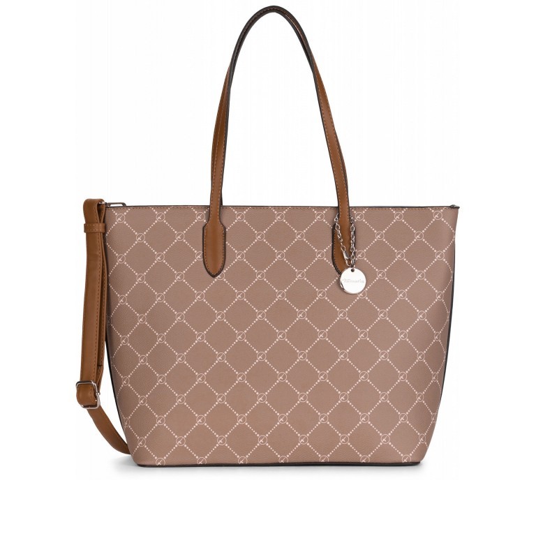 Shopper Anastasia Dark Taupe, Farbe: taupe/khaki, Marke: Tamaris, EAN: 4063512017146, Bild 1 von 6