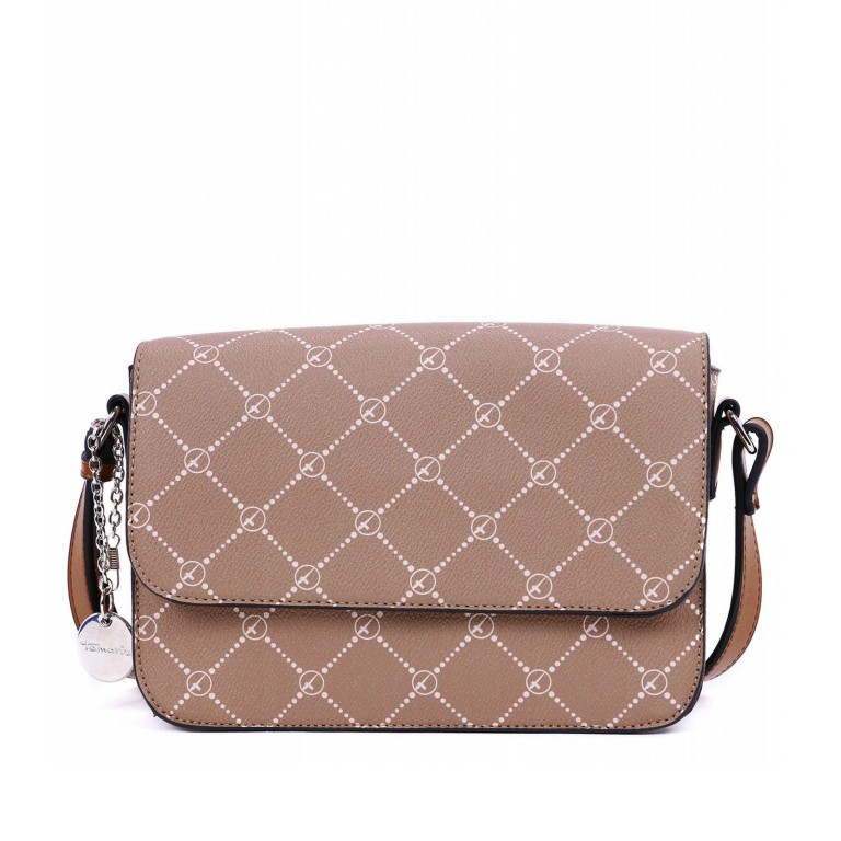 Umhängetasche Anastasia Dark Taupe, Farbe: taupe/khaki, Marke: Tamaris, EAN: 4063512019133, Abmessungen in cm: 23x16x8, Bild 1 von 7