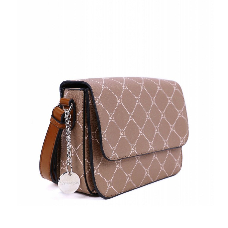 Umhängetasche Anastasia Dark Taupe, Farbe: taupe/khaki, Marke: Tamaris, EAN: 4063512019133, Abmessungen in cm: 23x16x8, Bild 2 von 7