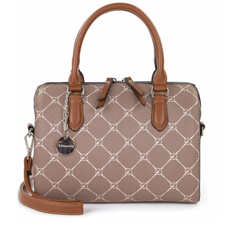 Handtasche Anastasia Dark Taupe, Farbe: taupe/khaki, Marke: Tamaris, EAN: 4063512019294, Abmessungen in cm: 26.5x16x18.5, Bild 1 von 7