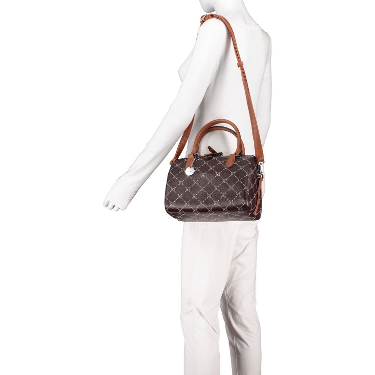 Handtasche Anastasia Dark Taupe, Farbe: taupe/khaki, Marke: Tamaris, EAN: 4063512019294, Abmessungen in cm: 26.5x16x18.5, Bild 4 von 7