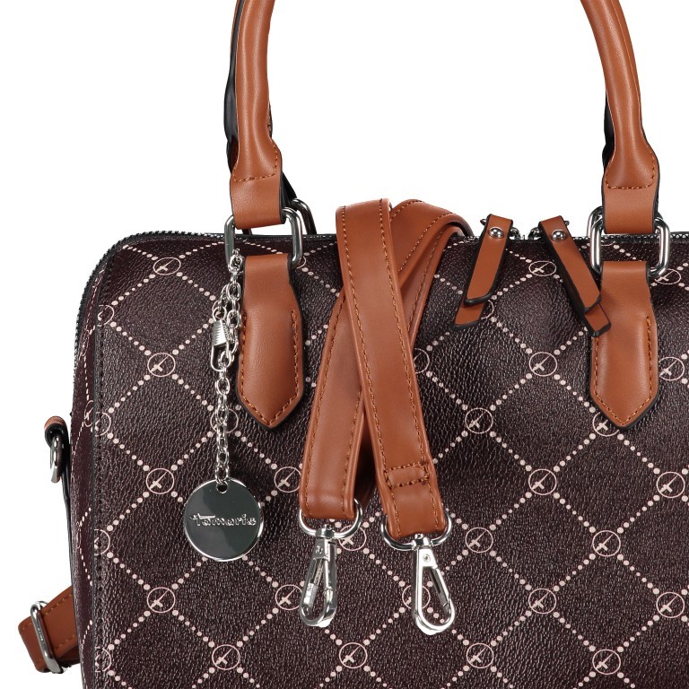 Handtasche Anastasia Dark Taupe, Farbe: taupe/khaki, Marke: Tamaris, EAN: 4063512019294, Abmessungen in cm: 26.5x16x18.5, Bild 7 von 7