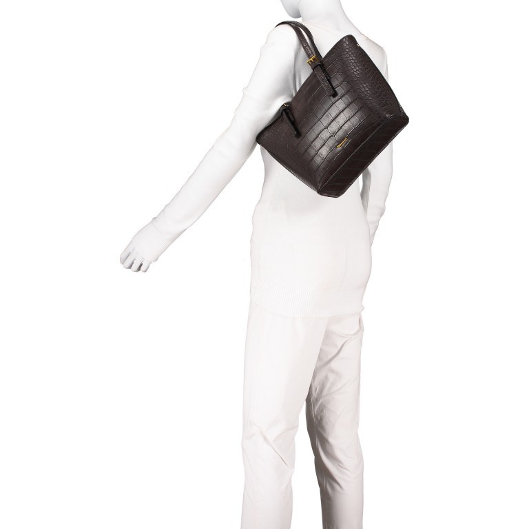 Shopper Beate Brown, Farbe: braun, Marke: Tamaris, EAN: 4063512022669, Bild 4 von 9